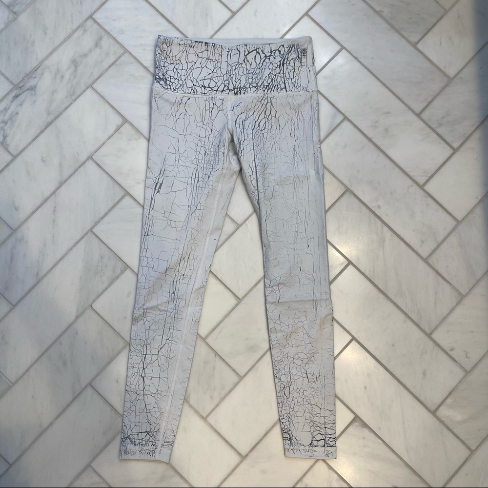 Vim Mia white leggings small